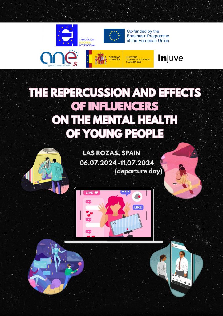 Progetto THE REPERCUSSION AND EFFECT OF INFLUENCERS ON THE MENTAL HEALT OF YOUNG PEOPLE