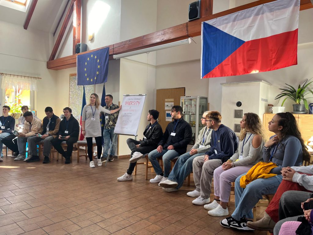 Progetto Erasmus +  Youth Exchange “Diversity & Group Games”