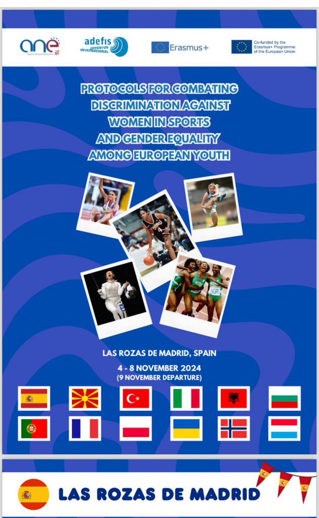 Erasmus+ project : Combating Discrimination Against Women In Sport and gender equality among european Youth (Ka153)