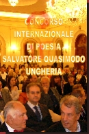 Concorso Internazionale di Poesia "Salvatore Quasimodo" in Ungheria